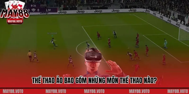 Thể thao ảo bao gồm những môn thể thao nào?