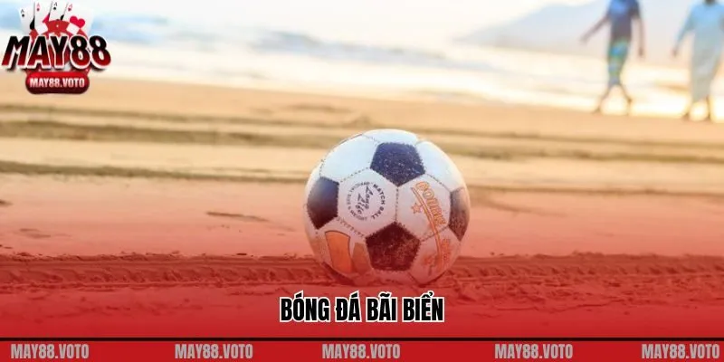 Bóng đá bãi biển